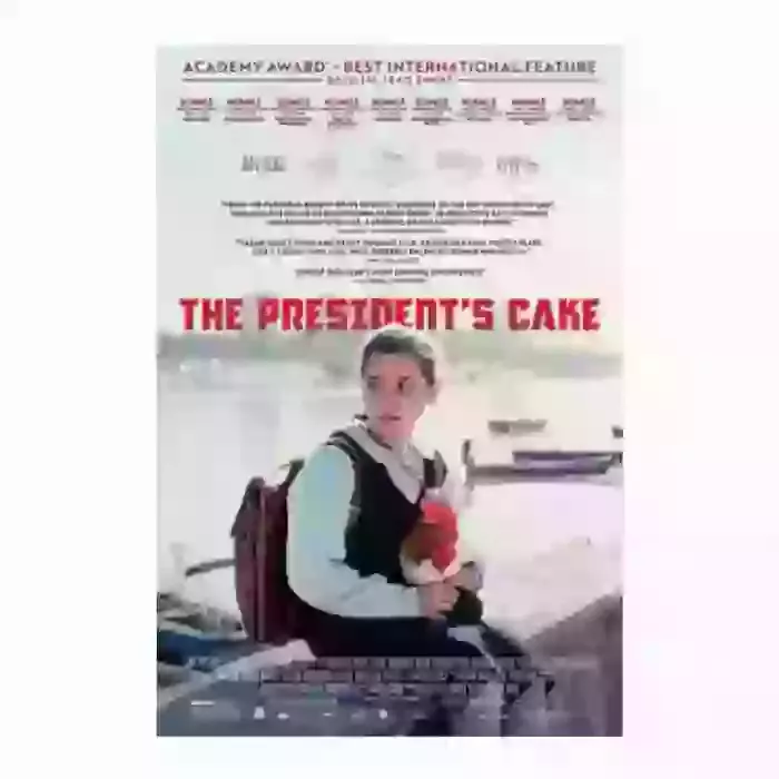 The President’s cake